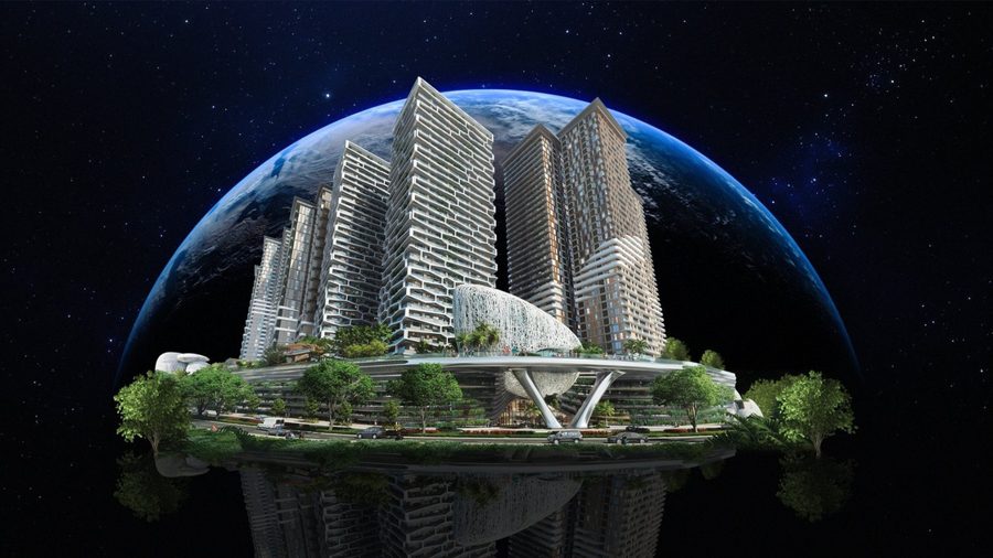 DSR World, a mixed-use high-rise development